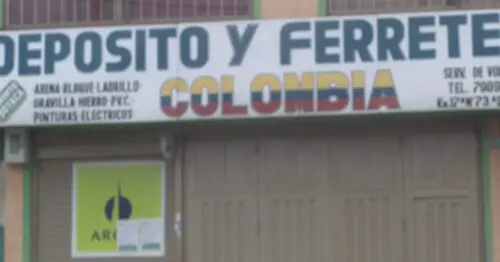 DEPOSITO Y FERRETERIA COLOMBIA DEPOSITO Y FERRETERIA COLOMBIA